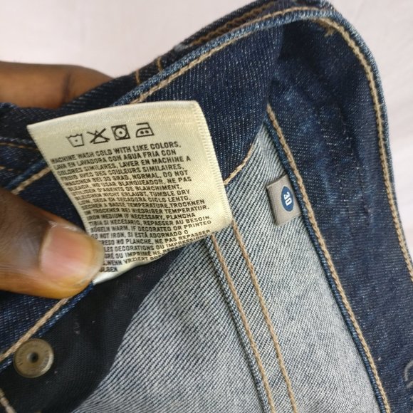 COH Amber medium rise Bootcut Jeans w30 +MEASUREMENT  Signature embroidered back - Picture 7 of 8